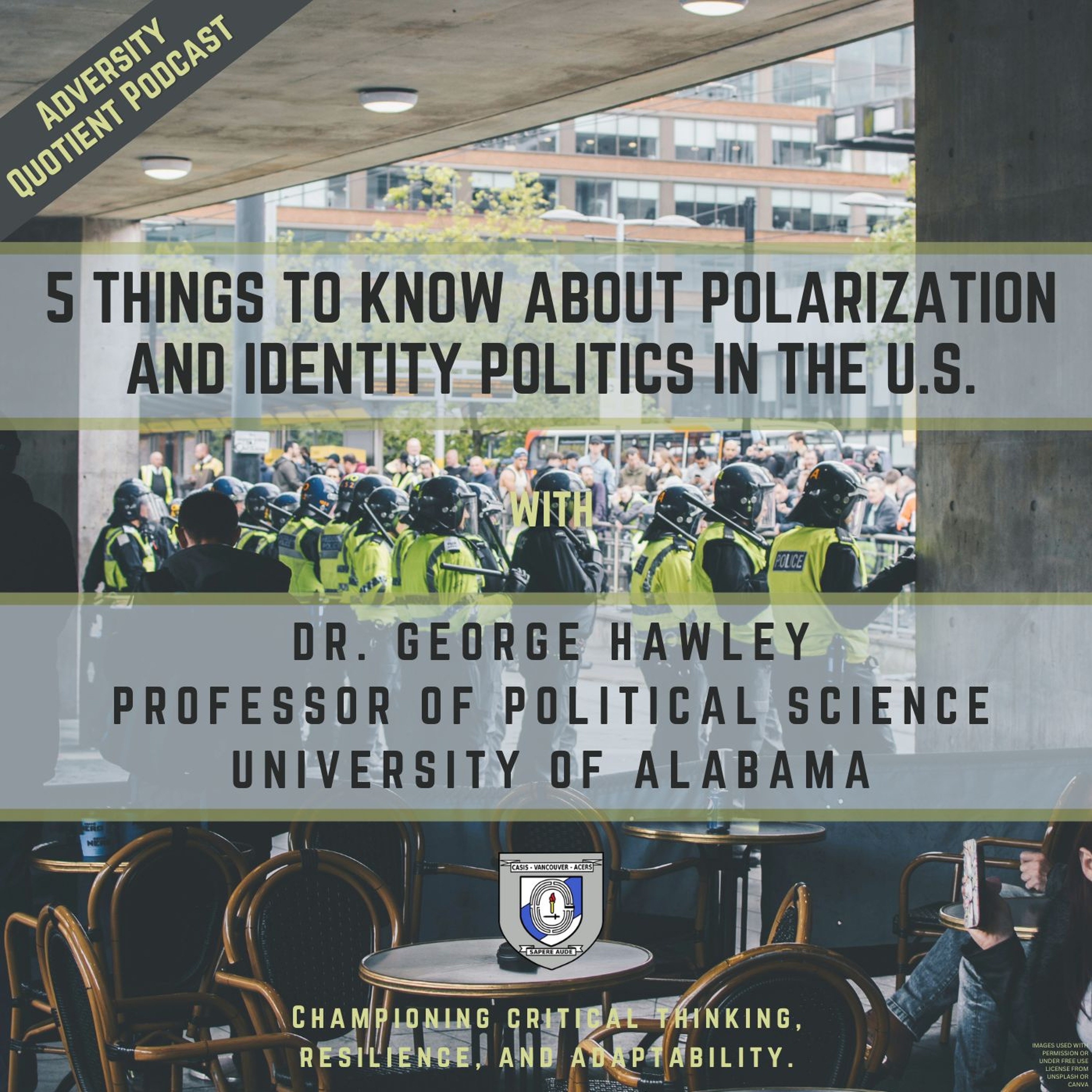 Episode 37 : 5 Things to Know About Polarization and Identity Politics in the U.S.