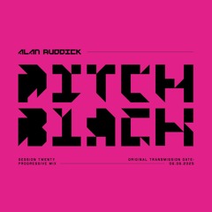 Alan Ruddick - Pitch Black 020