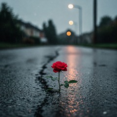 Rosen im regen🌹🌧