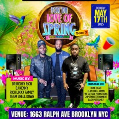 GazaPriince & DJ Ron Live At For Da Love Of Spring (Bright Colors Affair) May 17th 2025 #RichLinxx