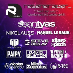 David Elston - Regeneraider Weekend (2 Days of Regenerate Artists)