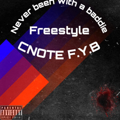 Cnote-Never Been With a Baddie (Freestyle)