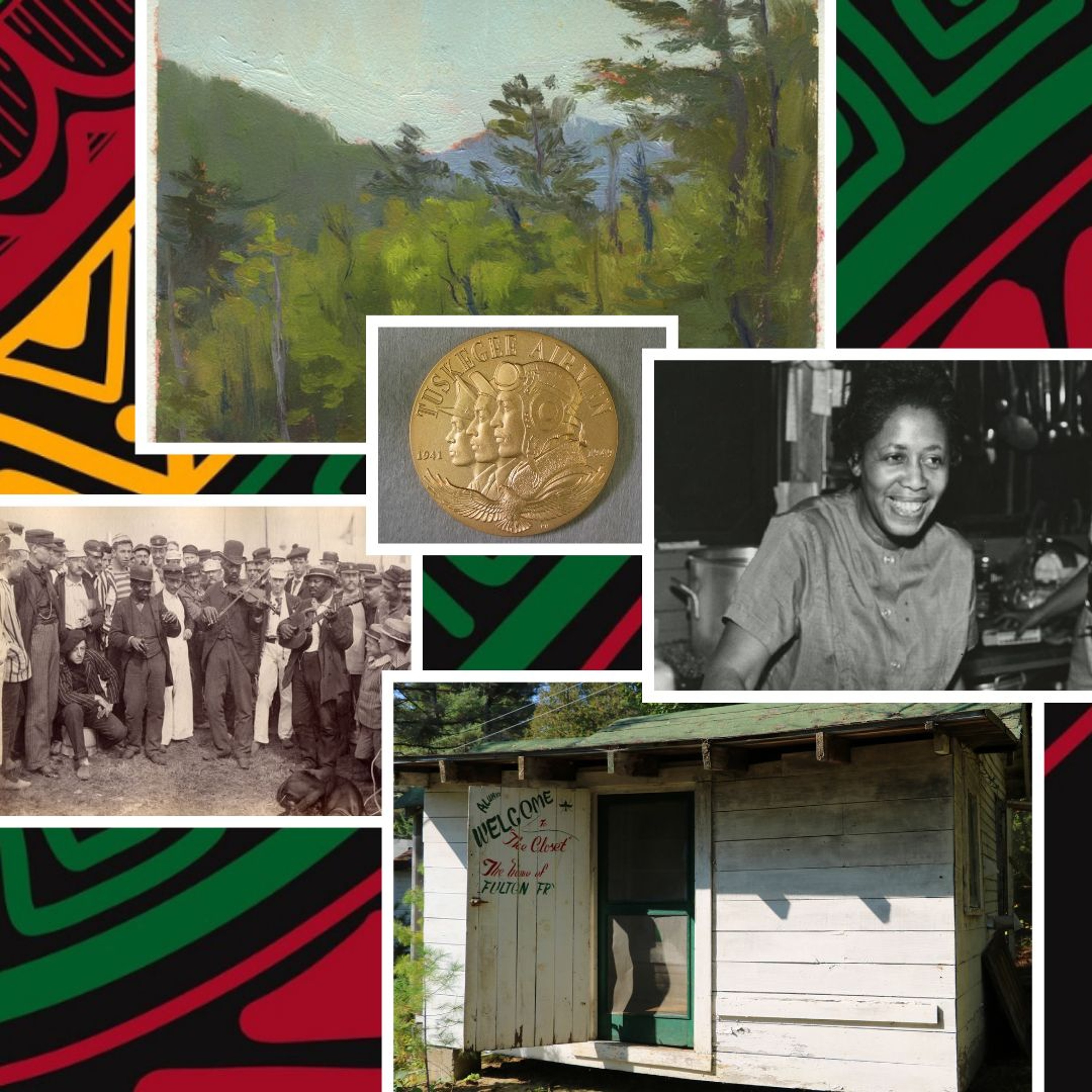 The Black Experience in the Adirondacks episode artwork