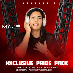 XXCLUSIVE PRIDE PACK DJ MALE 2025 (5 COPIAS)