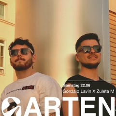 Zuleta M & Gonzalo Lavin @ Renate Garten 2024 - 1 Year Anniversary-Actitude Berlin