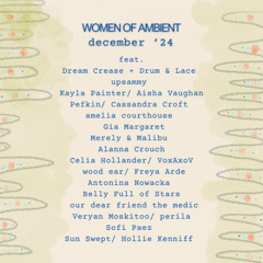 women of ambient ~ december '24