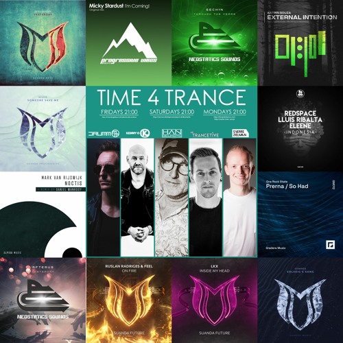 Time4Trance 308 - Part 1 (Mixed by Han Beukers) [Progressive & Uplifting Trance]
