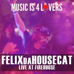 Felix Da Housecat Live at Music is 4 Lovers [2023-01-15 @ FIREHOUSE, San Diego] [MI4L.com]