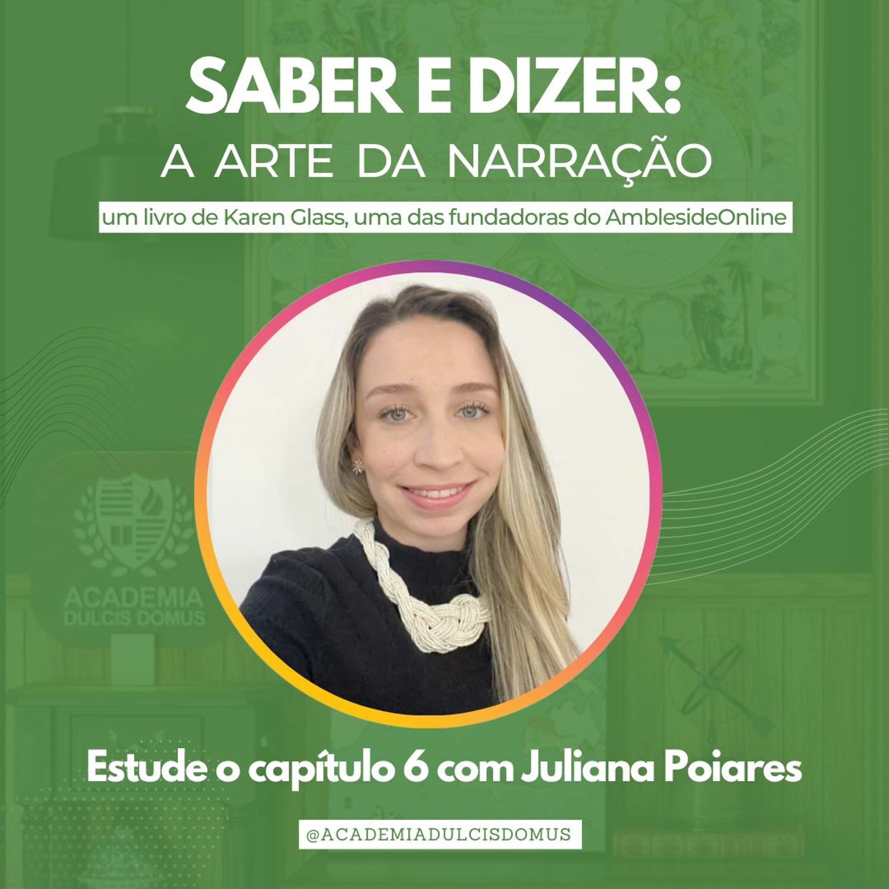 Arte Da Narração - Capitulo 6 | Juliana Poiares episode artwork