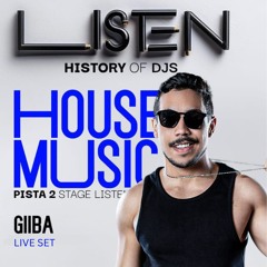 Giiba @ Listen Stage | Tech house & EDM | 20-09-24
