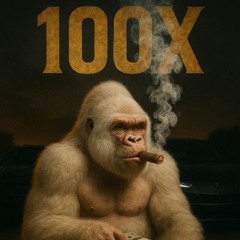 100X