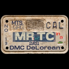MR TC in a 1981 DMC DeLorean