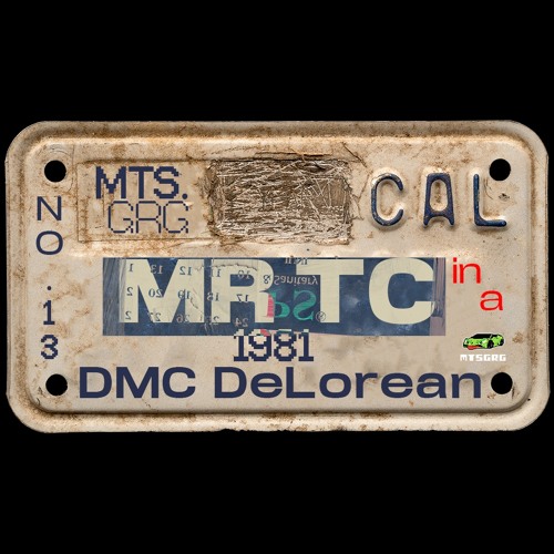 MR TC in a 1981 DMC DeLorean