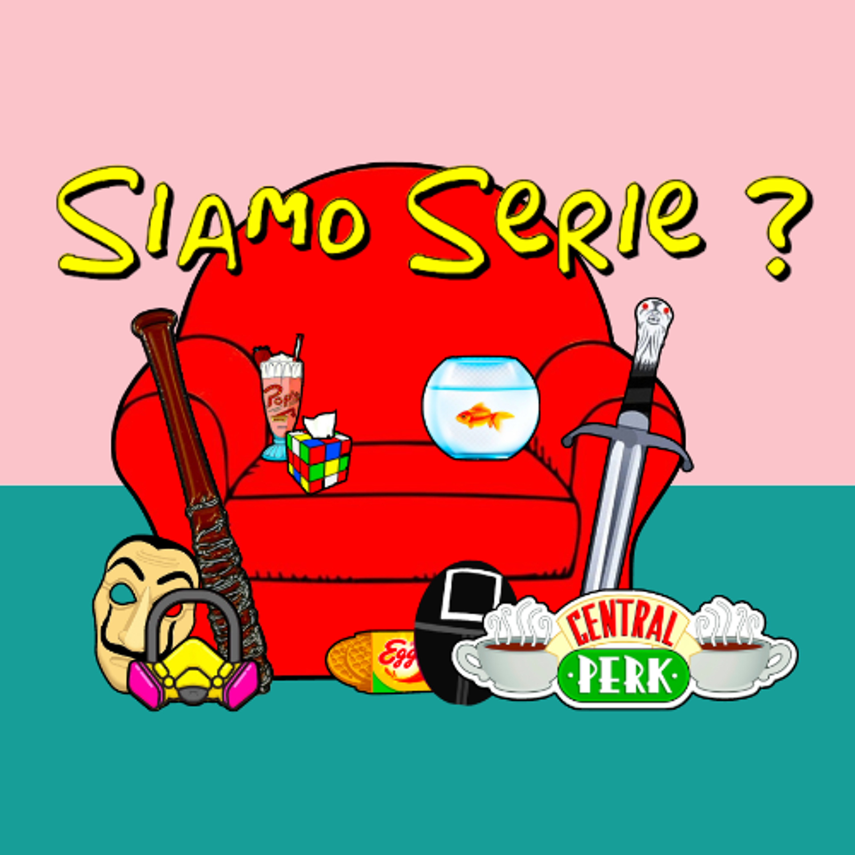 SIAMO SERIE? S4 episodio 6, 14/11/2025 - SIAMOSERIE'S QUIZ SHOW episode artwork
