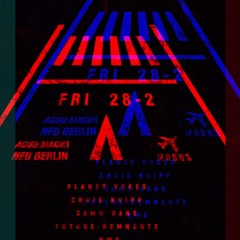 Promo Mix for Flugmodus Records at Acud Macht Neu, Berlin