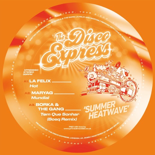 PREMIERE: Maryag - Mundial [The Disco Express]