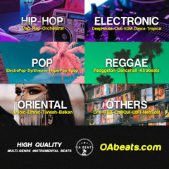 ORION ᴼᴬᵇᵉᵃᵗˢ Melodic Techno | Progressive Tech House Beat | Instrumental Music