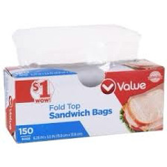 GMG Tradoe x 1441 BOBO - sandwich bags (unfinished)