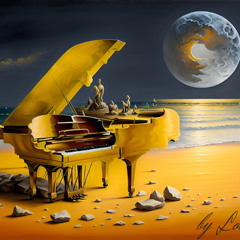 piano wave