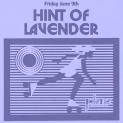 Hint of Lavender @ Jolene Sound Room Miami - June 9, 2023 - Disco & House Classics Set