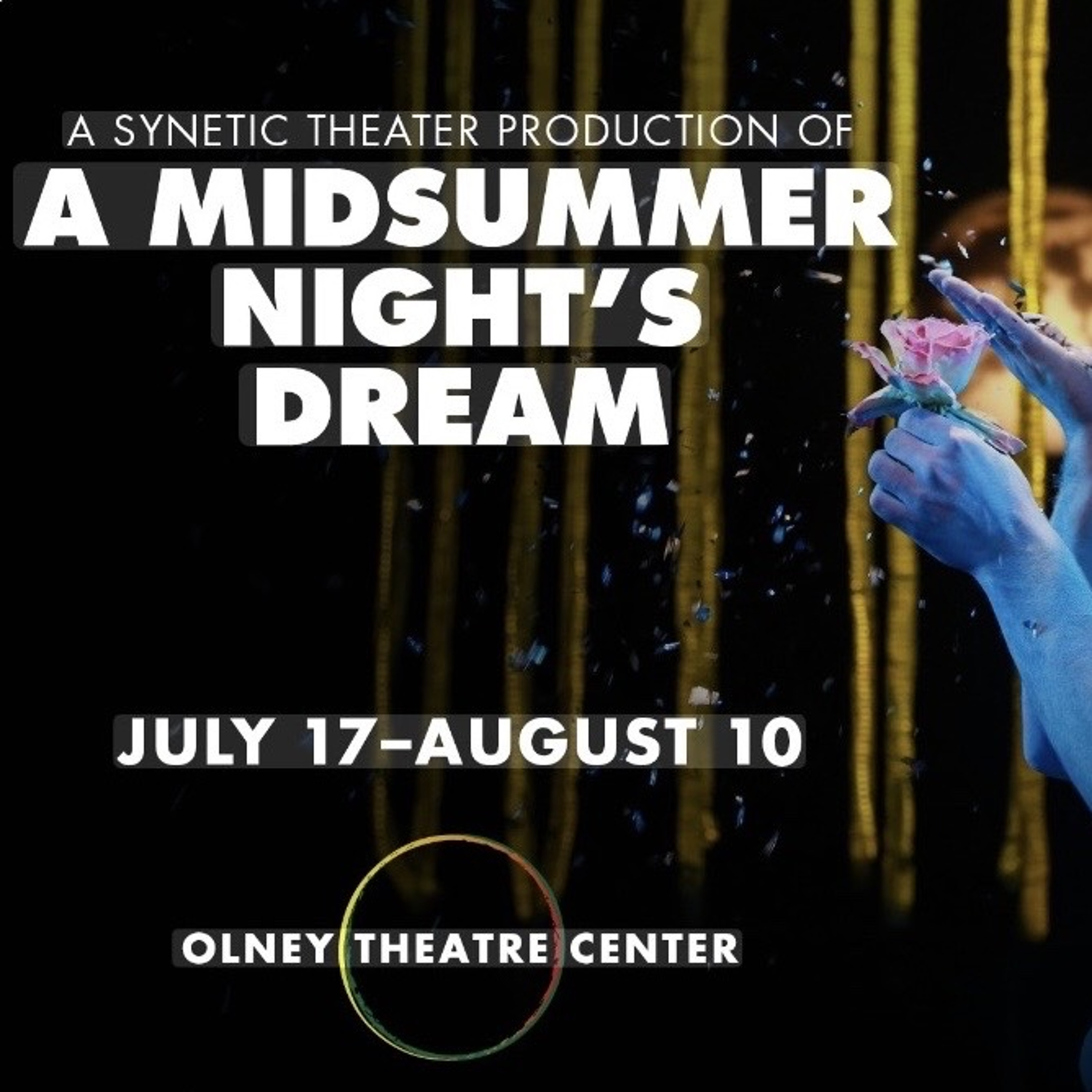 Donkey Love - Midsummer Nights Drum - Synetic Theater production- episode artwork