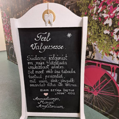 MA Töölabori õhtune jutunurk "Südame tarkusest ja kannatlikkusest!" 27.11, 2025