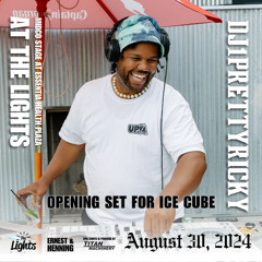Opening Set for Ice Cube