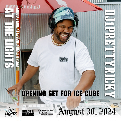 Opening Set for Ice Cube