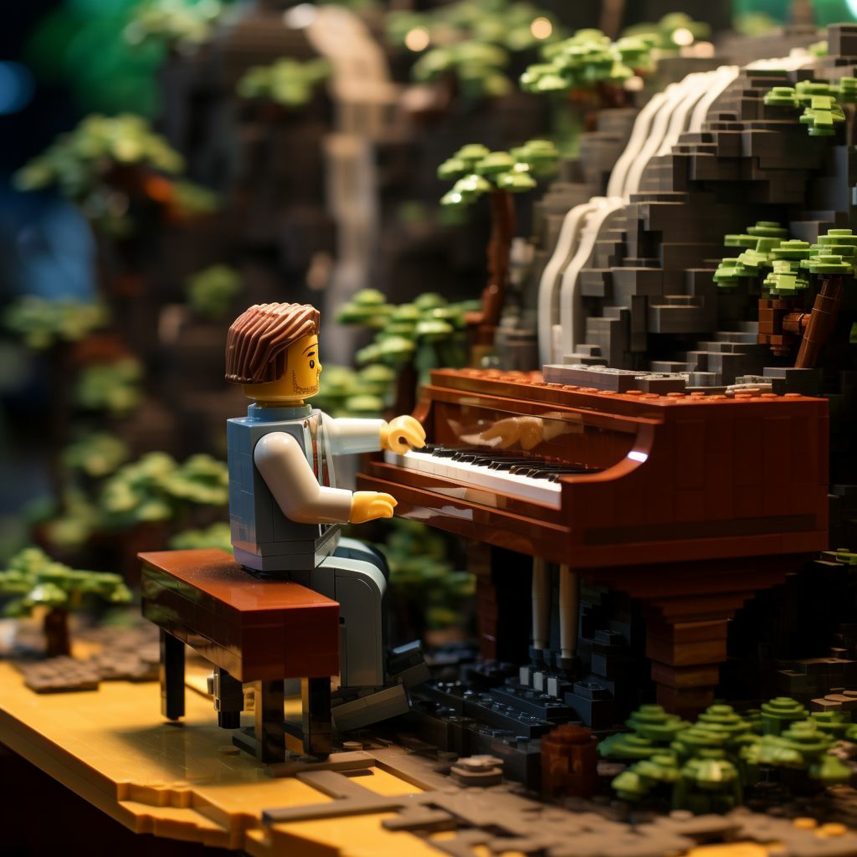 052_ Interview: the way of jazz | a Lego brick standard