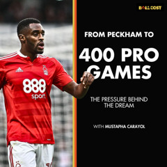 The Pressure Behind The Dream w/Mustapha Carayol