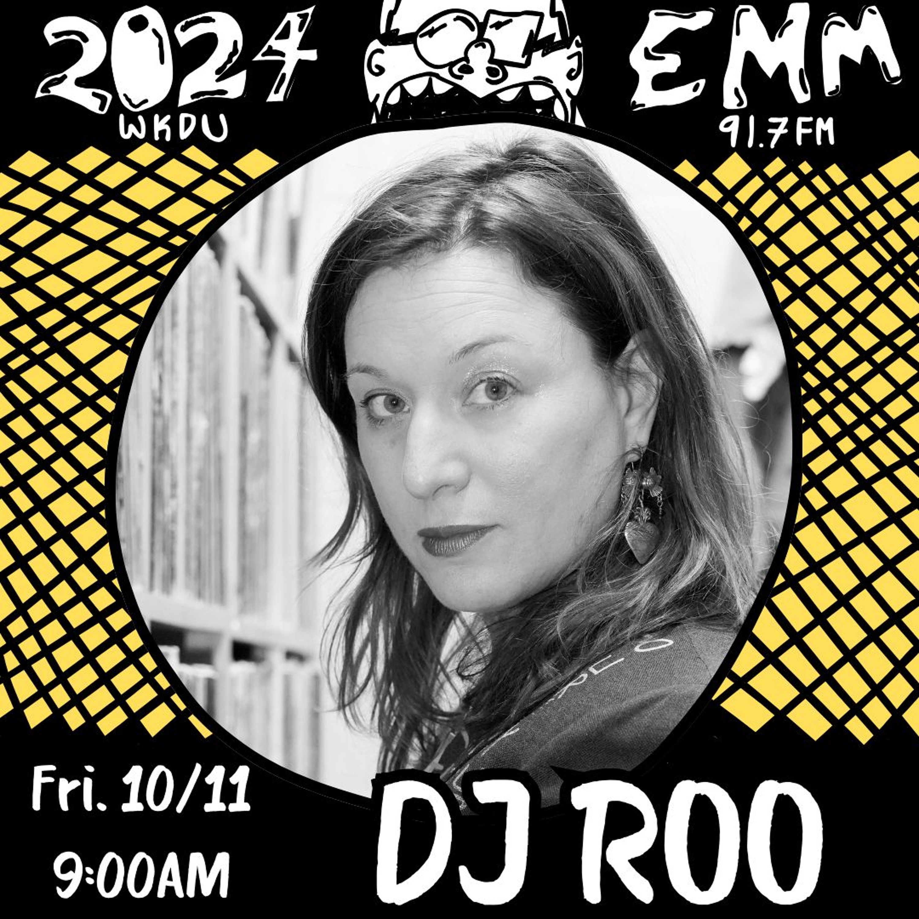 2024EMM DJ Roo episode artwork