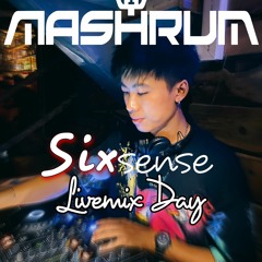 DJ Mashrum ft MC Duy Mini - Live Mix 6sense