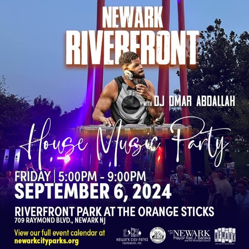 Omar Abdallah At Riverfront Sep. 6, 2024