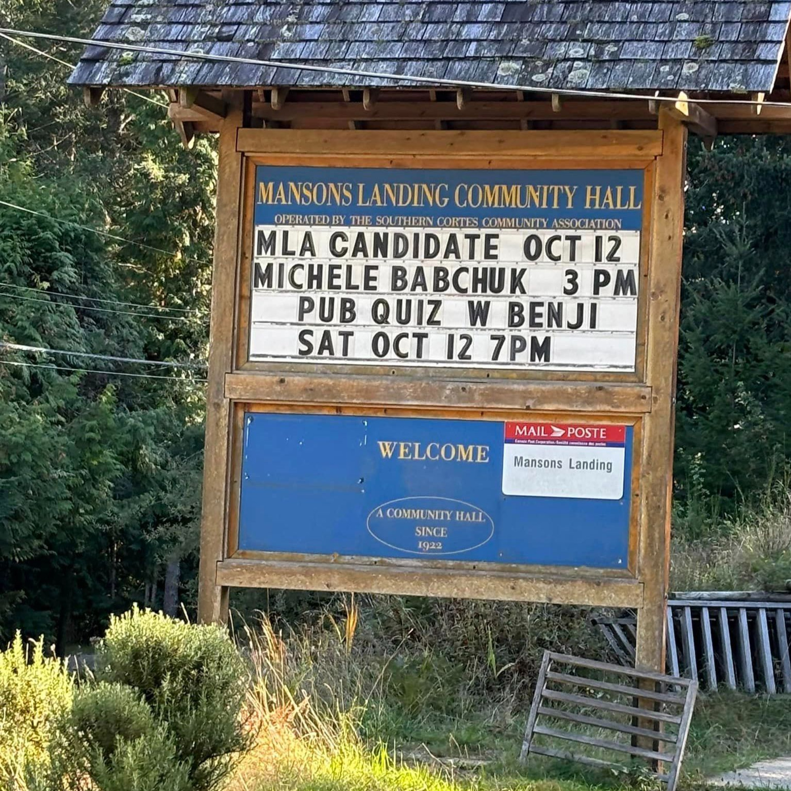 Unedited audio from NDP candidate Michele Babchuk's visit
