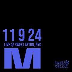 SWEET AFTON (LIVE 11924 10:04P)