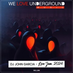 DJ JOHN GARCIA - LIVE JAN 2024 - WLUM