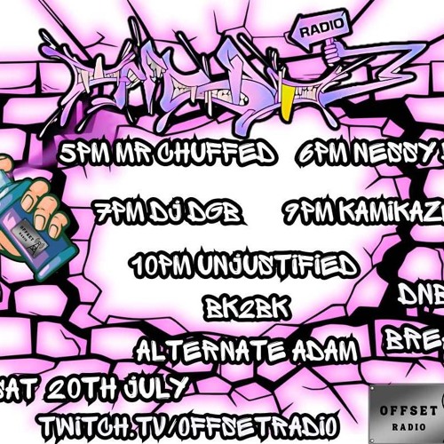 Alternate Adam B2b Unjustified Dnb July 20 - 2024.WAV