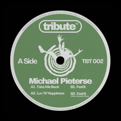 PremEar: Michael Pieterse - Take Me Back [TBT002]