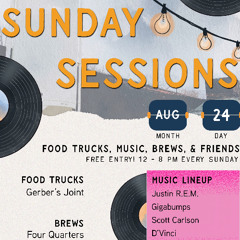 JUSTIN R.E.M. (Nexus Artists | Sunday Night Mass) *LIVE* @ SUNDAY SESSIONS (08/24/25)