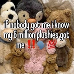 online shopping plushies (addiction)