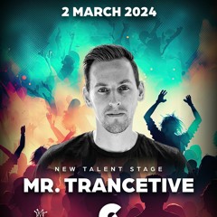 Mr. Trancetive - Live at Ablazing Sense Indoor Festival, Hengelo, The Netherlands (02-03-2024)