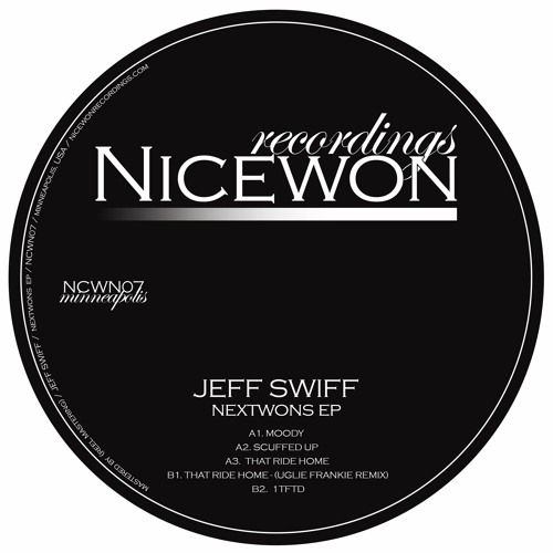 PREMIERE: Jeff Swiff - Moody [Nicewon Recordings]