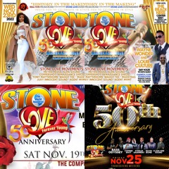 STONE LOVE 50TH ANNIVERSARY MIX