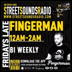 The Fingerman Show On Street Sounds Radio  Episode 17 (Part 1) 24/9/21