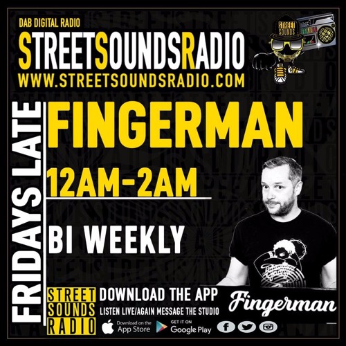 Fingerman On Street Sounds Radio (Episode 14) 31/7/21 (Part 2)