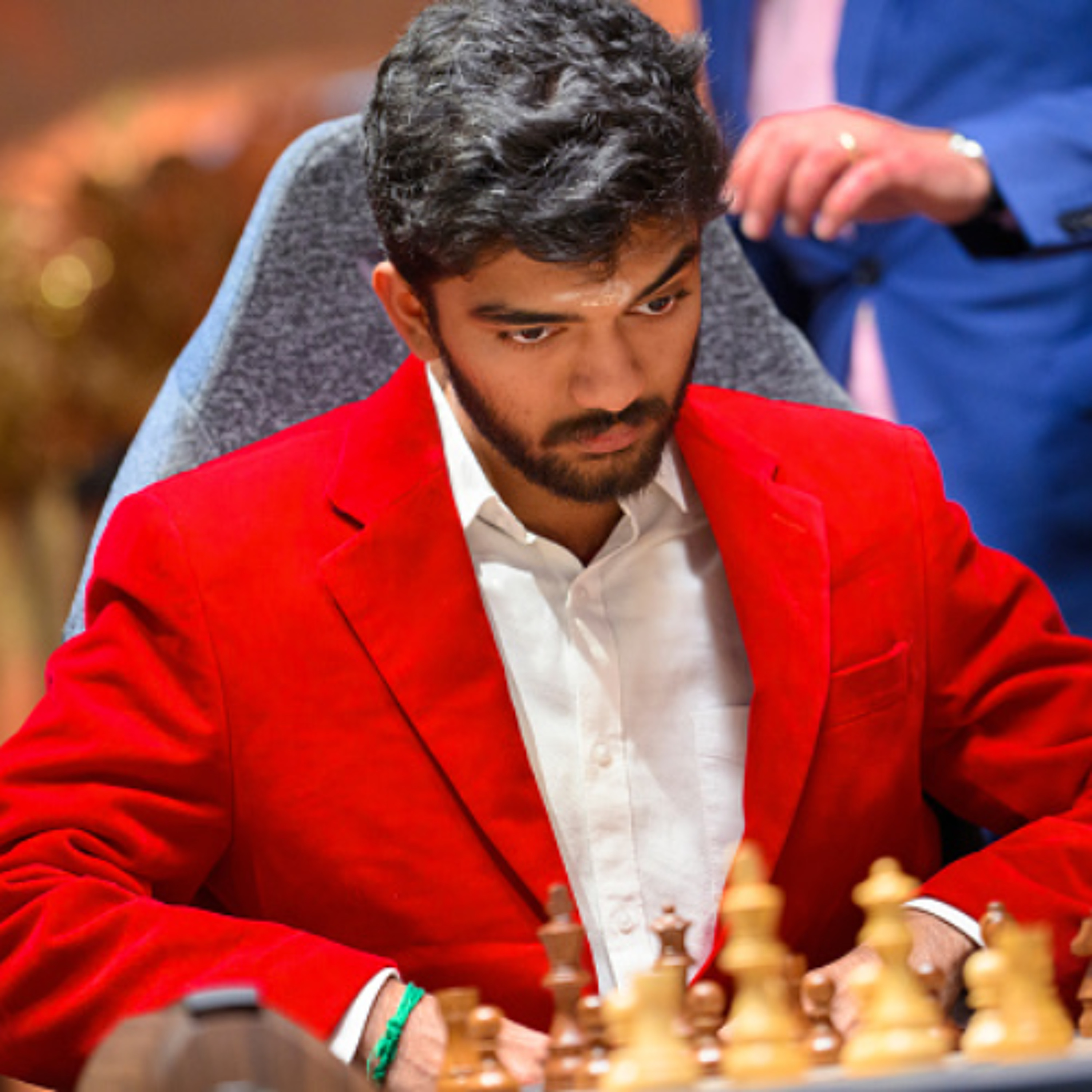 World Champion D Gukesh stuns former No. 1 Magnus Carlsen in Norway Chess 2025 episode artwork