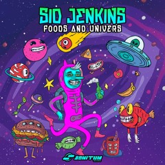 Sid Jenkins & Strange Distortion - Distorted Univers