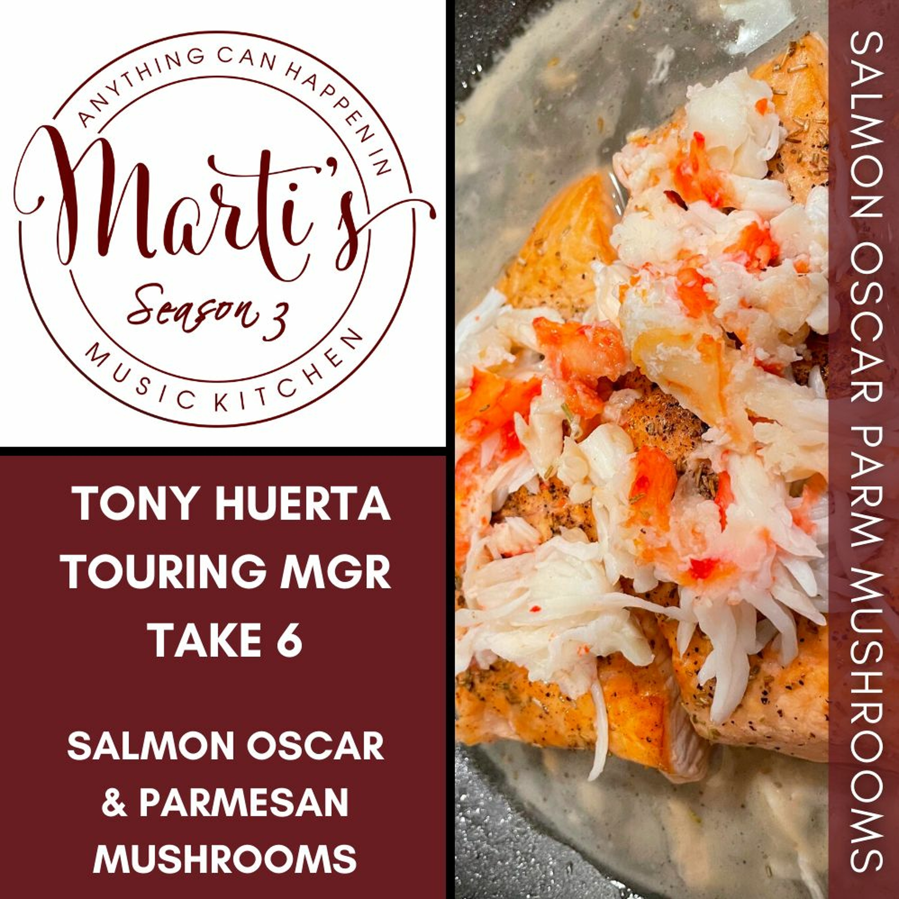 Marti\'s Music Kitchen