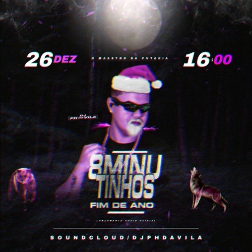 8 MINUTINHOS - FIM DE ANO ( DJ PH DA VILA ) A DEUS 2023