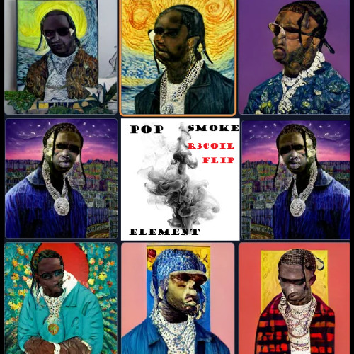 POP SMOKE ELEMENT -R3COIL FLIP